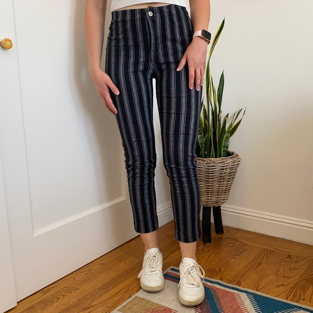 Brandy Melville Stripe Pants(fit like a small)